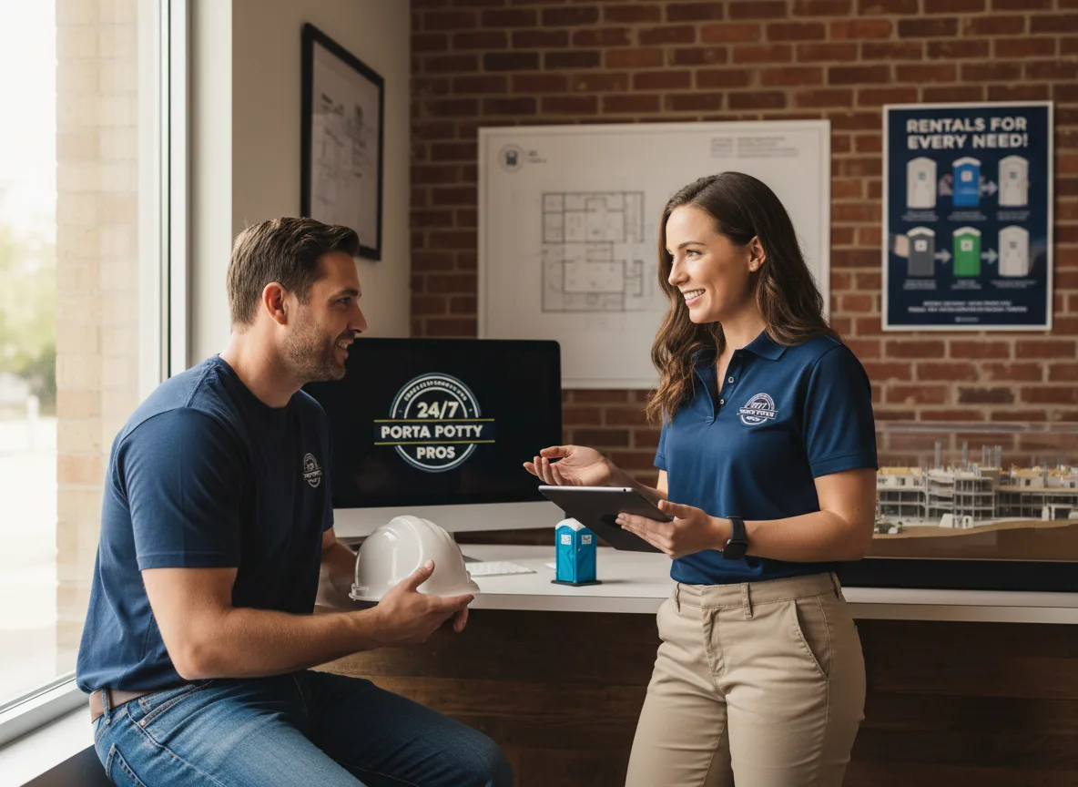 Construction Site Porta Potty Rental Aylett, VA FAQs