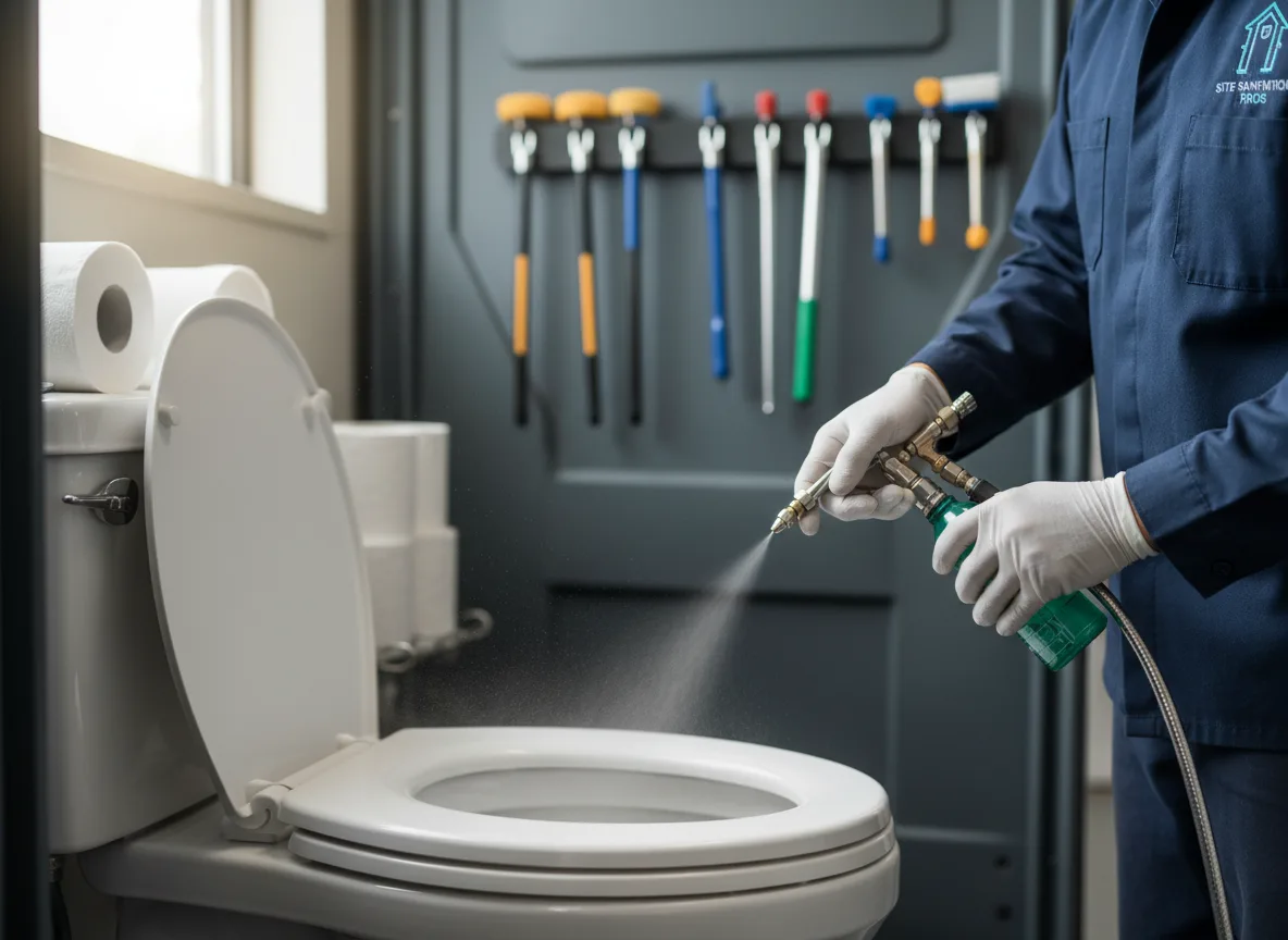 Why choose Construction Site Porta Potty Rental in Aylett, VA